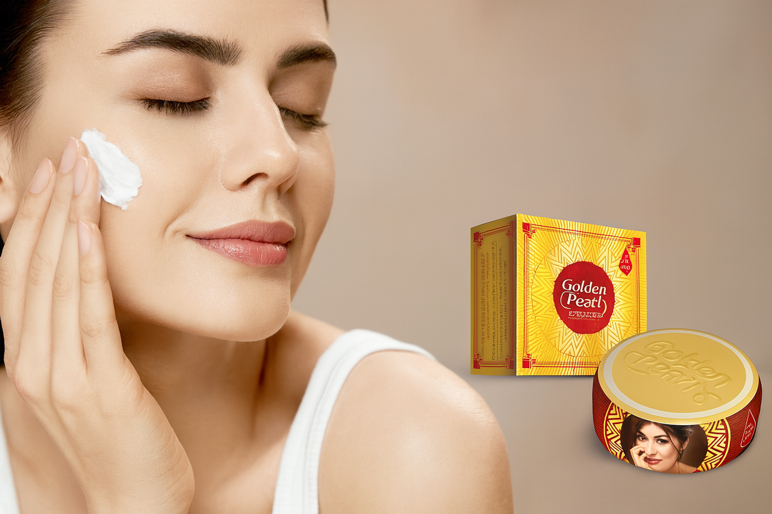 Golden Pearl Beauty Cream