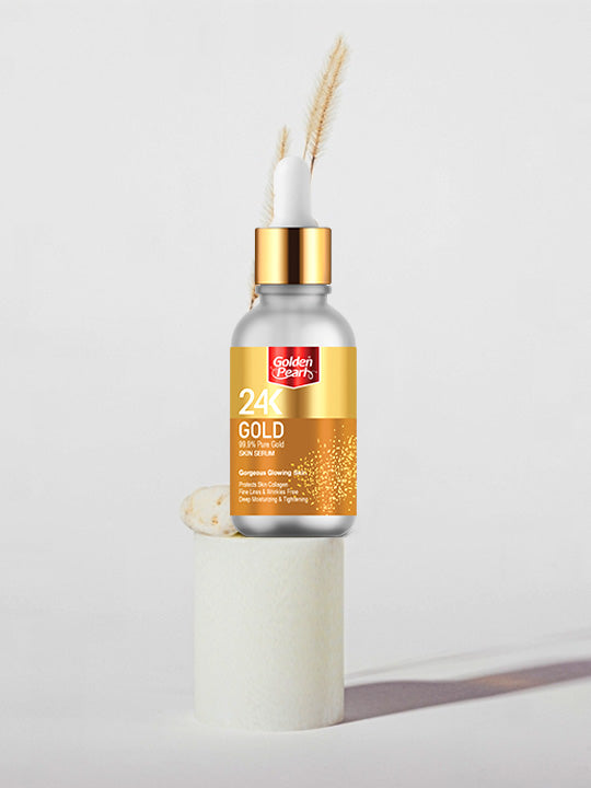 Golden Pearl 24k Gold Serum