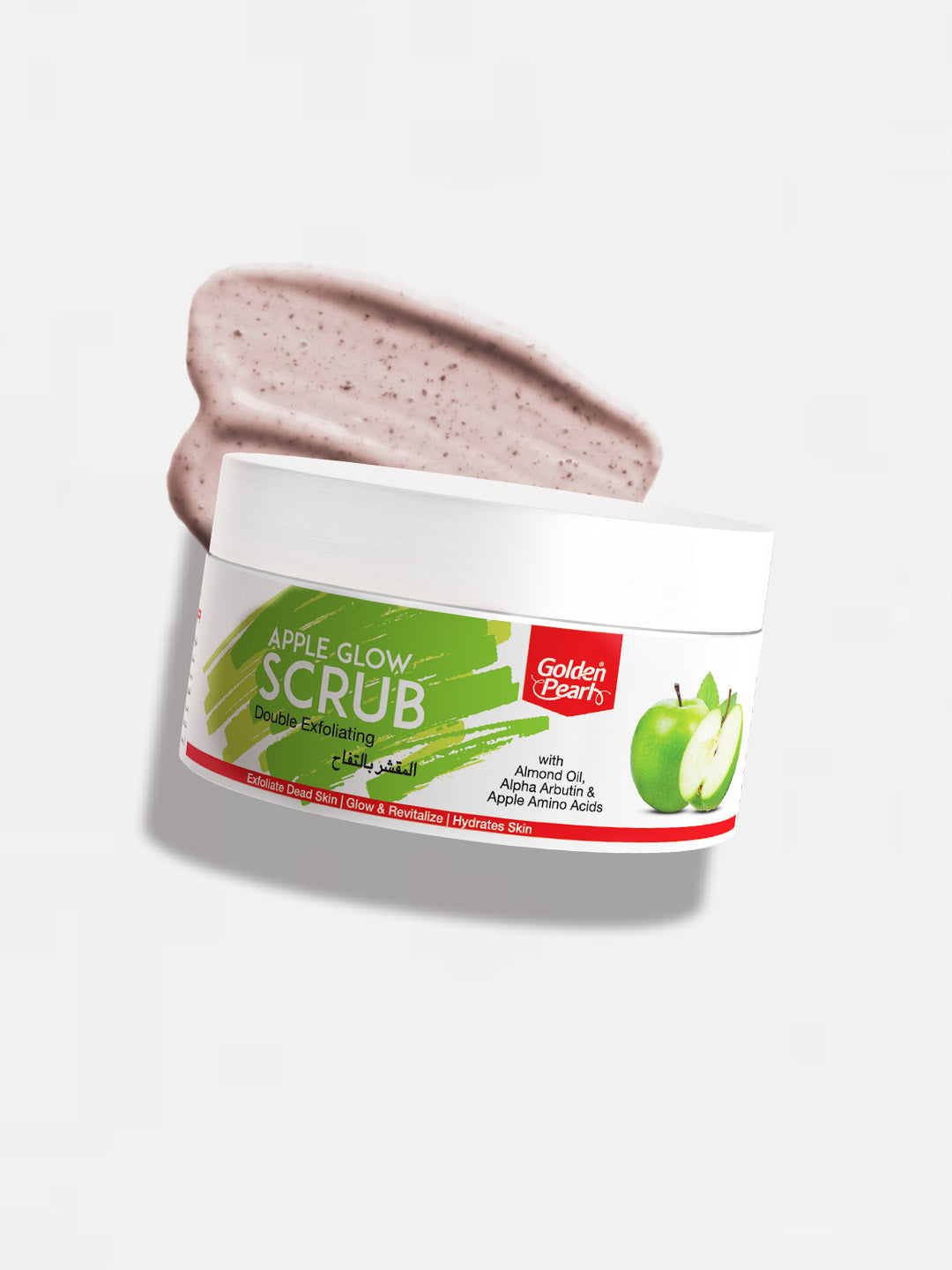 Golden Pearl Facial Scrub