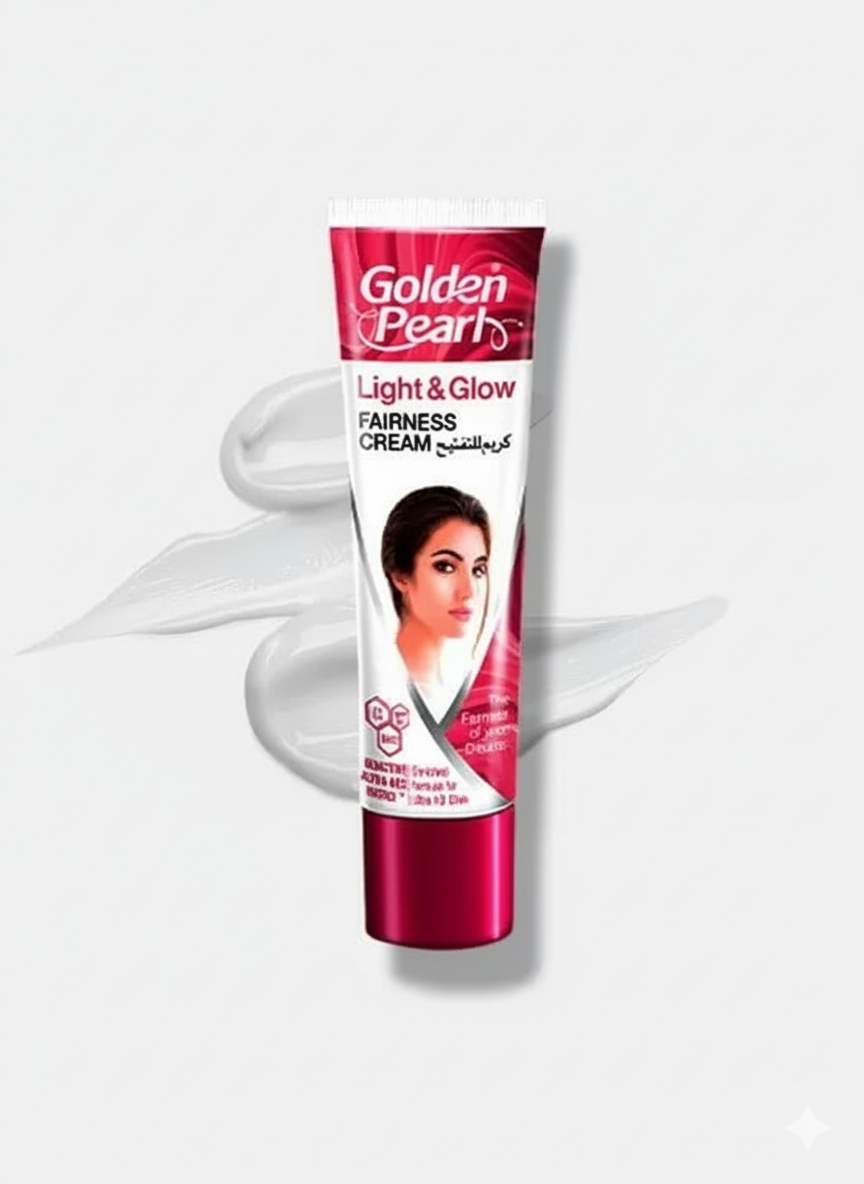 Golden Pearl Light and Glow Fairness Cream