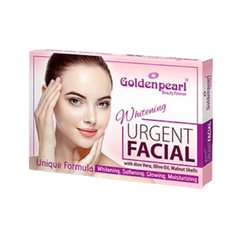 Golden Pearl Whitening Urgent Facial – 24 Sachets