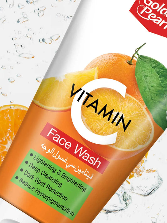 Golden Pearl Vitamin C Facewash