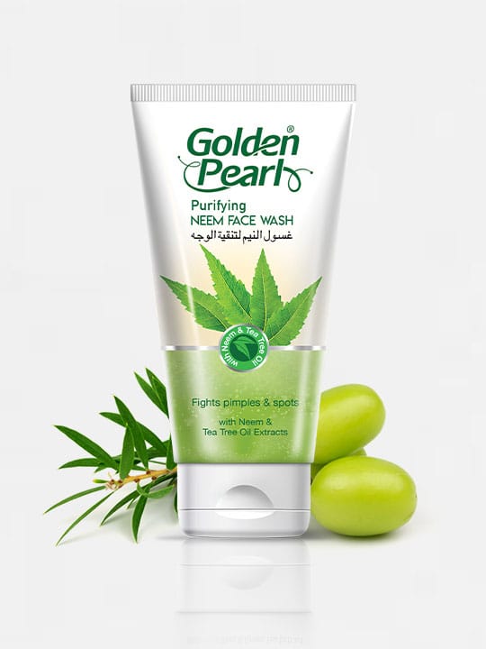 Golden Pearl Purifying Facewash