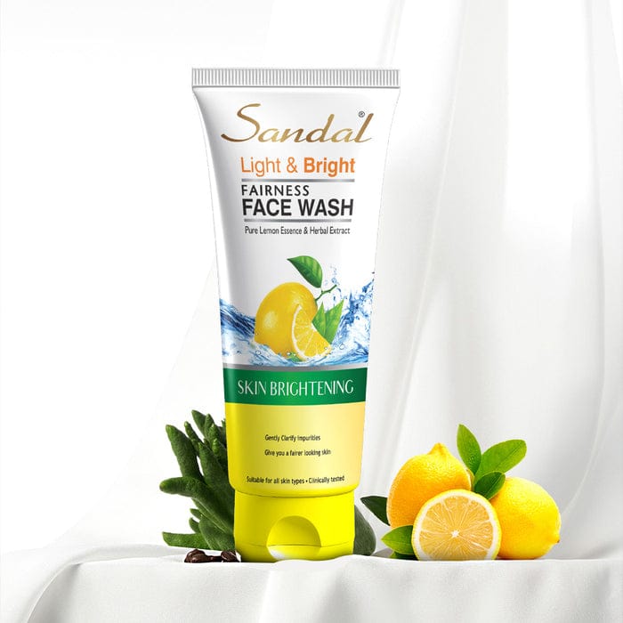 Sandal Light and Bright Facewash