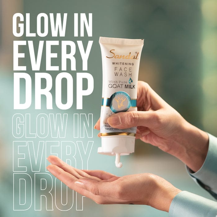 Sandal Goat Milk Facewash