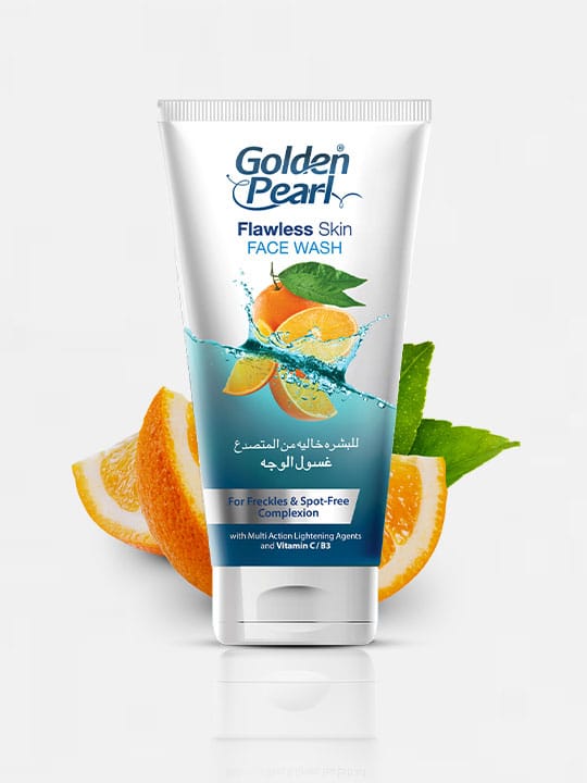 Golden Pearl Flawless Facewash