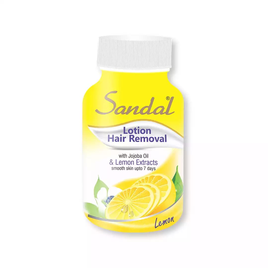 Sandal Lotion Hair Removal- Lemon