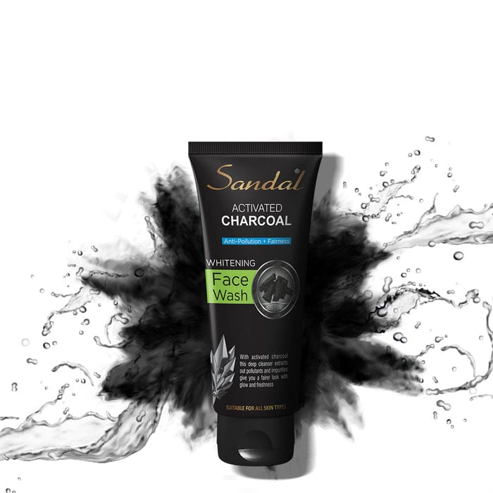 Sandal Charcoal Facewash