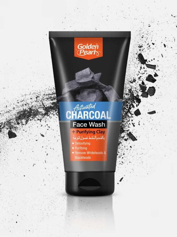 Golden Pearl Charcoal Facewash