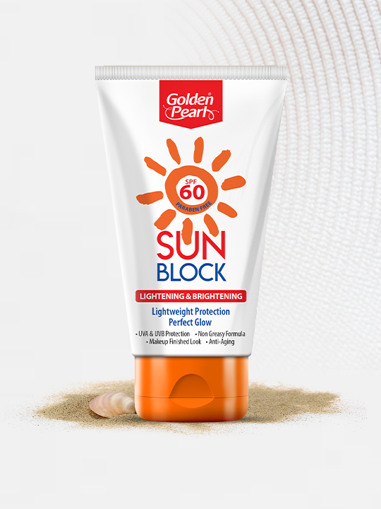 Golden Pearl Sunblock – Lightening & Brightening (SPF 60)