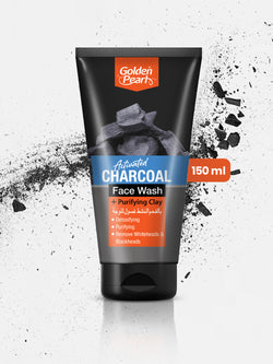 Golden Pearl Activated Charcoal Face Wash for Men