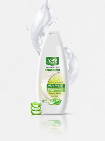 Golden Pearl Aloe Magic Lotion
