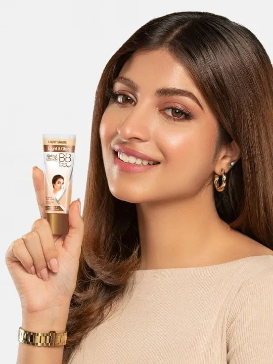 Golden Pearl Light and Glow BB Cream