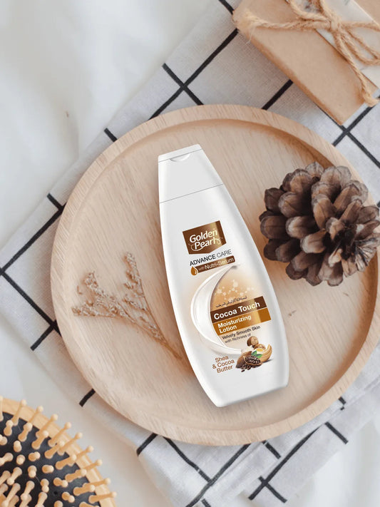 Golden Pearl Cocoa Touch Lotion