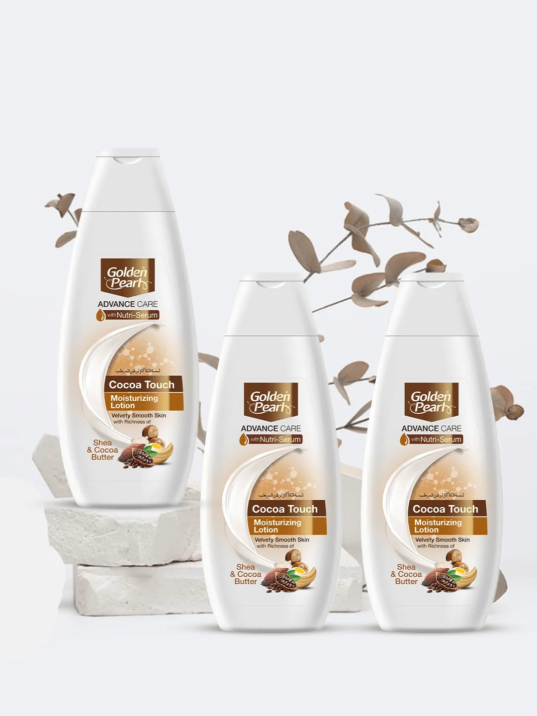 Golden Pearl Cocoa Touch Lotion