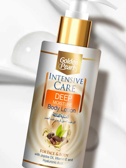 Golden Pearl Intensive Care Body Lotion – SPF 15