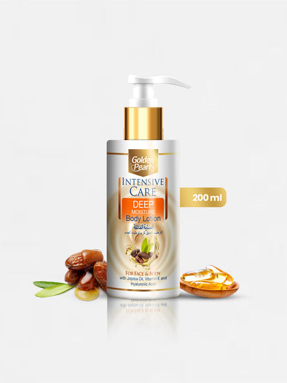 Golden Pearl Intensive Care Body Lotion – SPF 15