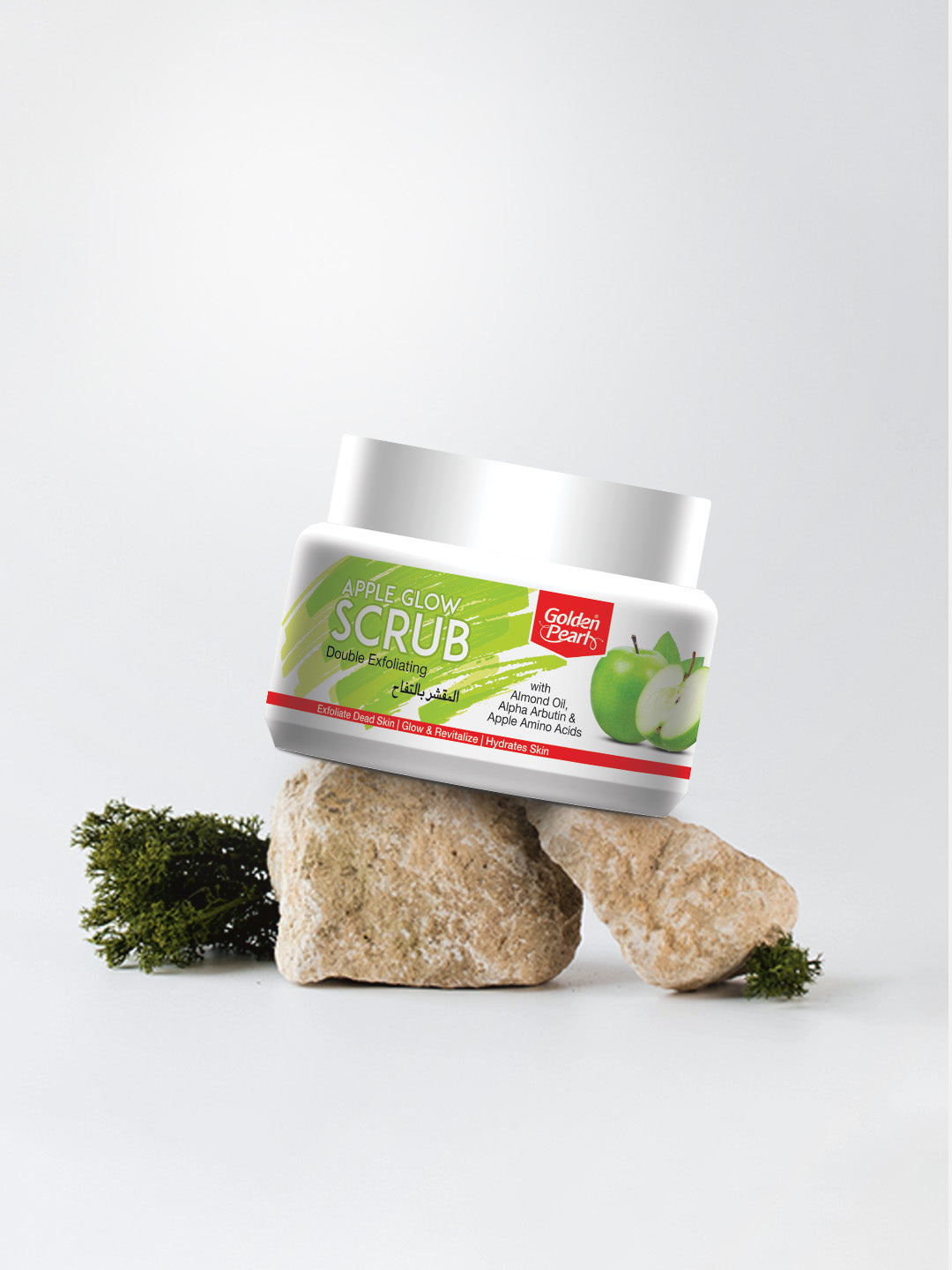 Golden Pearl Facial Scrub