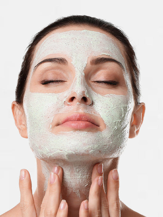 Golden Pearl Facial Scrub