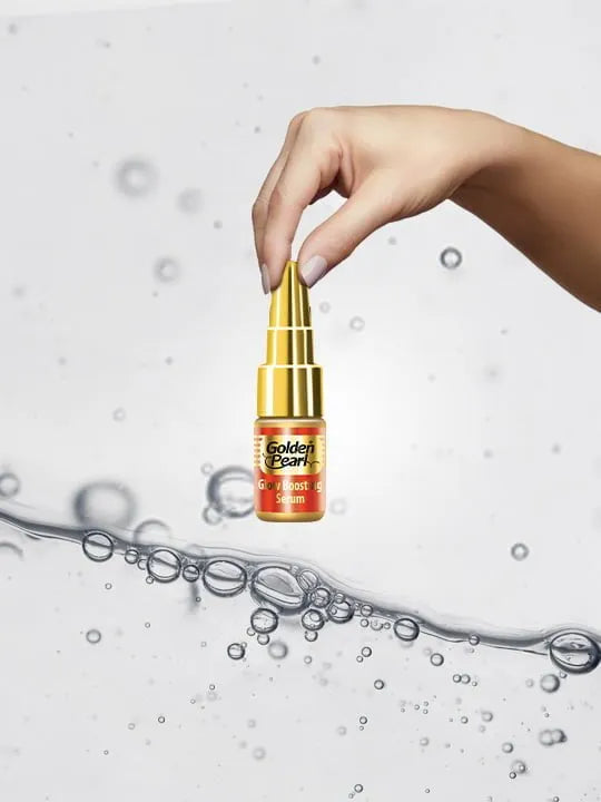 Golden Pearl Glow Boosting Serum