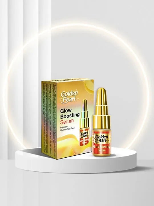 Golden Pearl Glow Boosting Serum