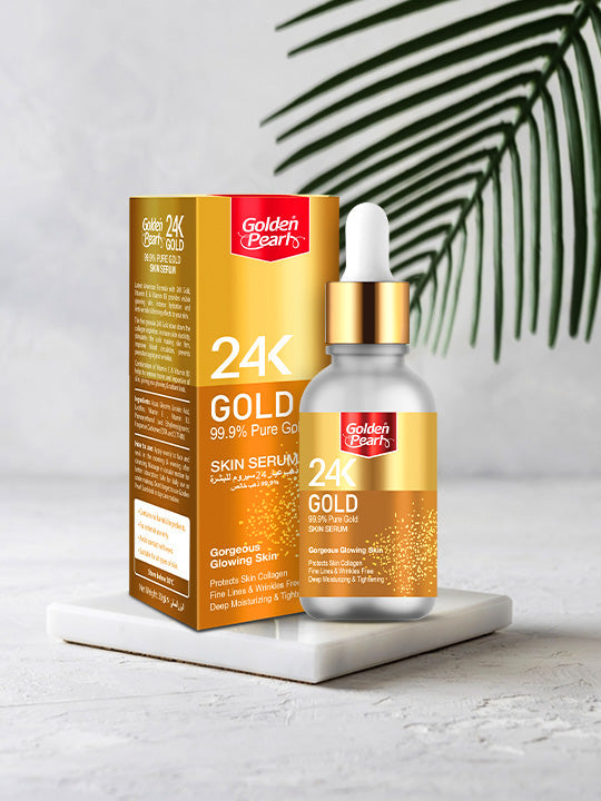 Golden Pearl 24k Gold Serum