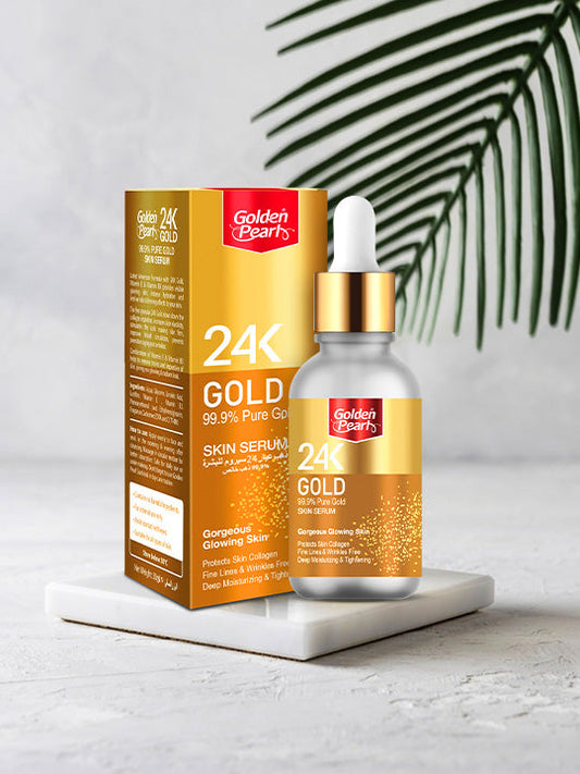Golden Pearl 24k Gold Serum