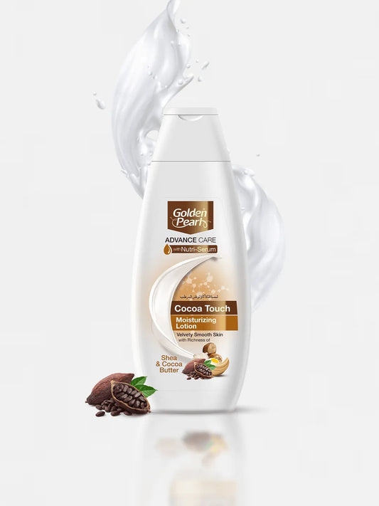 Golden Pearl Cocoa Touch Lotion