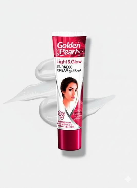 Golden Pearl Light and Glow Fairness Cream