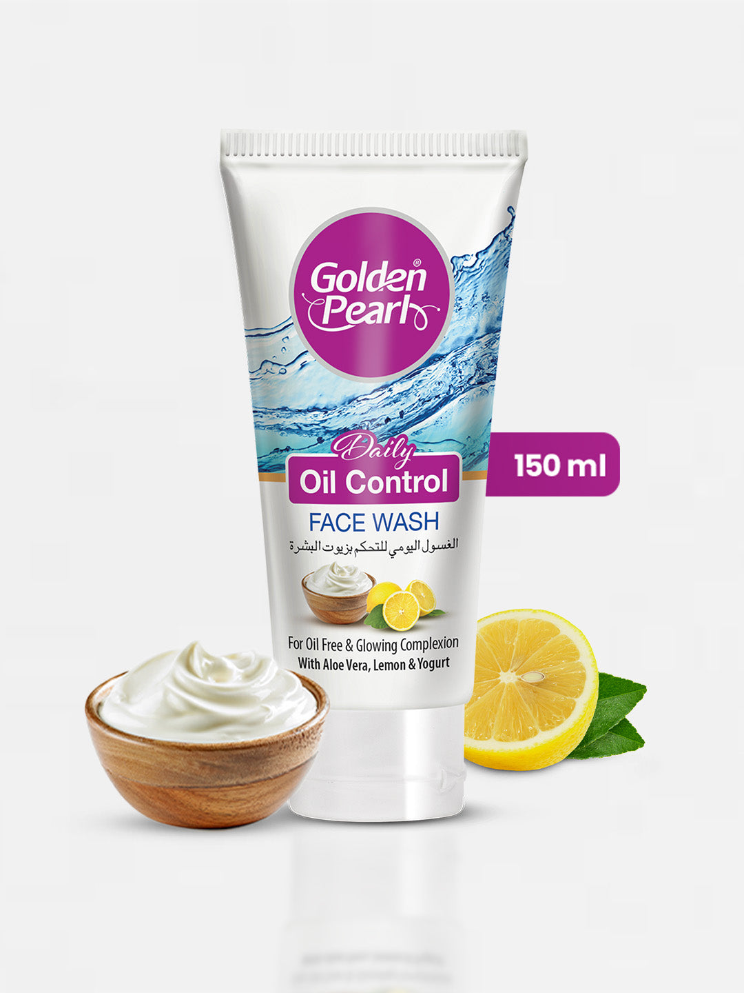 Golden Pearl Oil Control Facewash