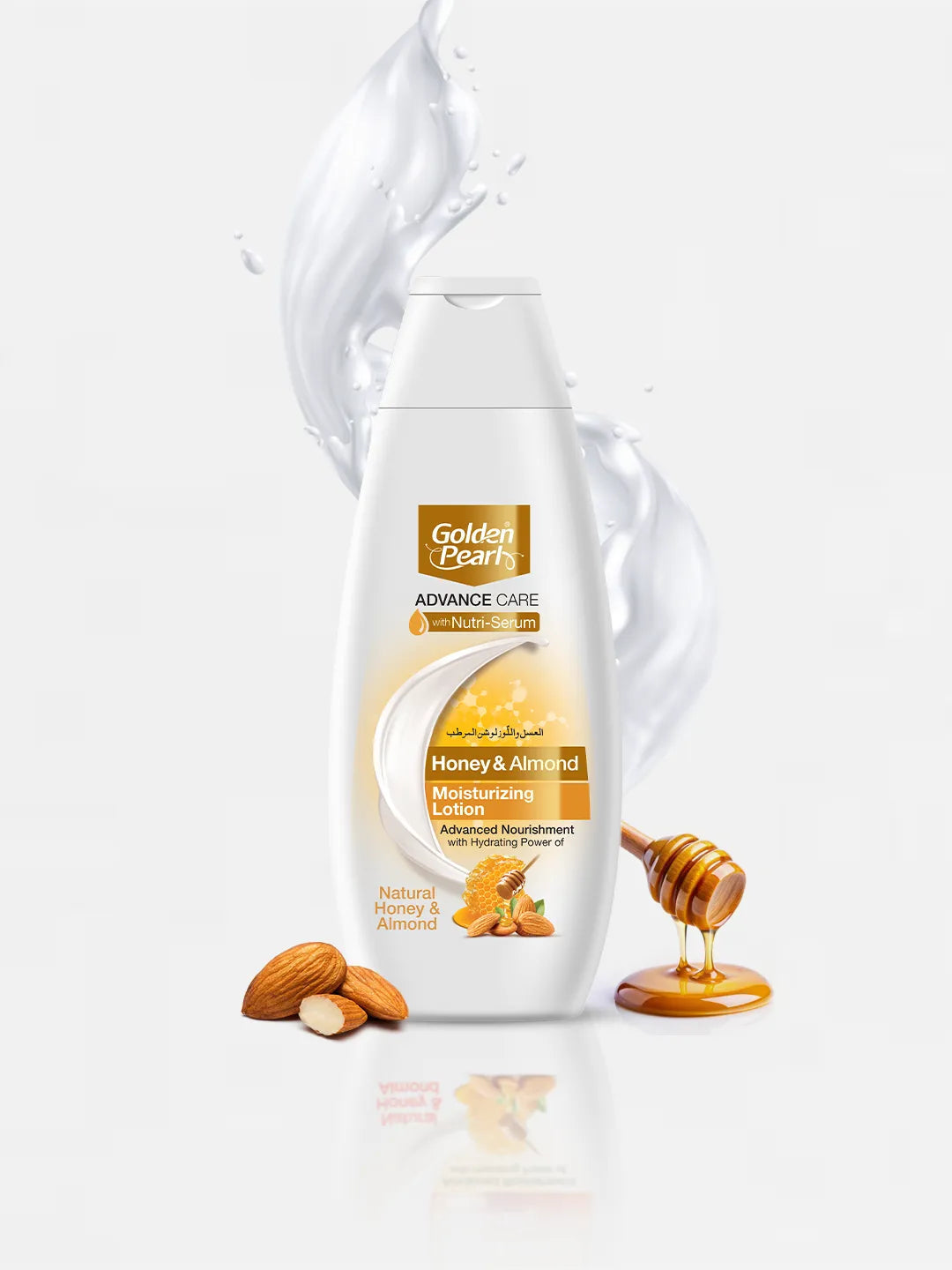 Golden Pearl Honey and Almond Lotion