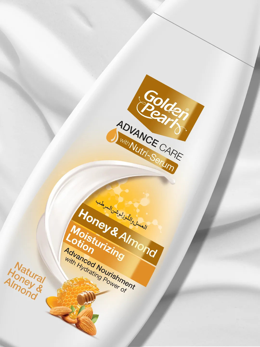 Golden Pearl Honey and Almond Lotion