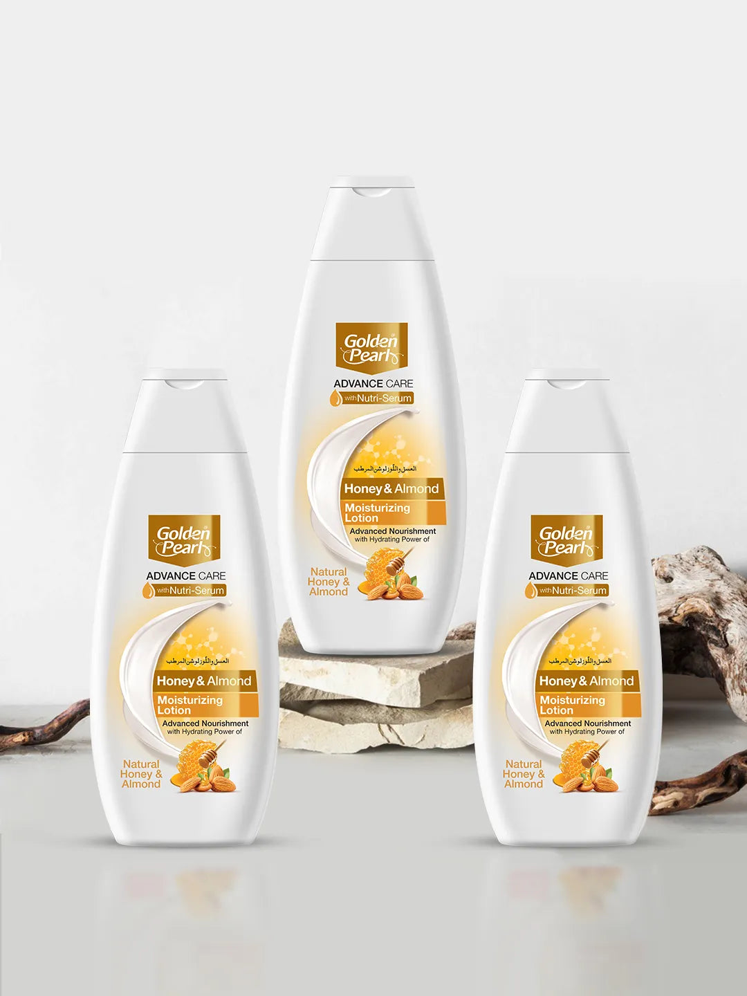 Golden Pearl Honey and Almond Lotion