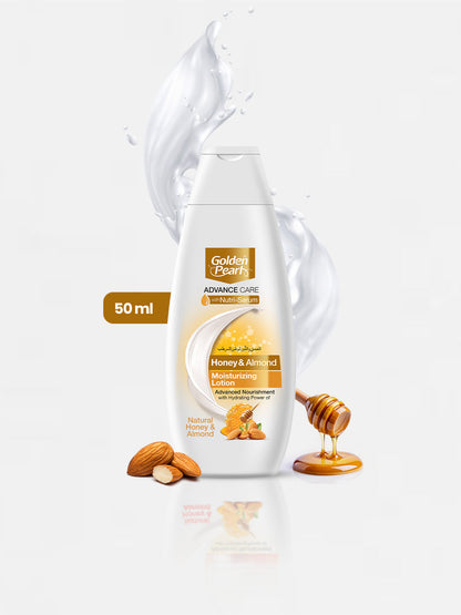 Golden Pearl Honey and Almond Lotion