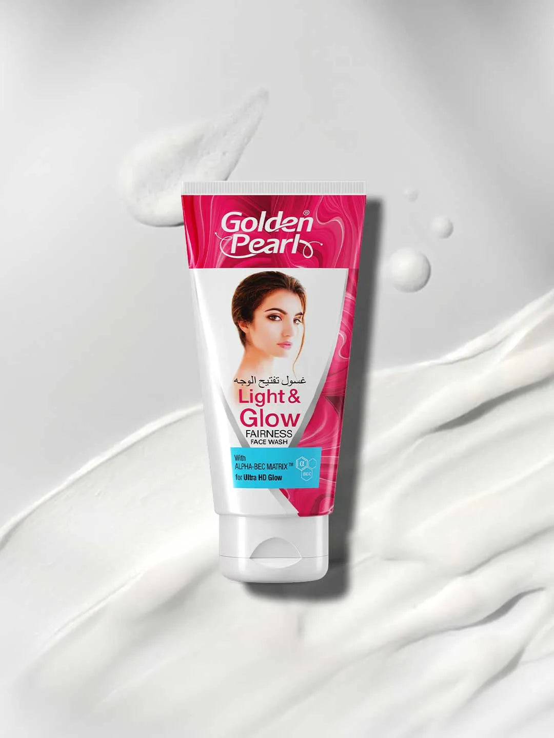 Golden Pearl Light and Glow Facewash