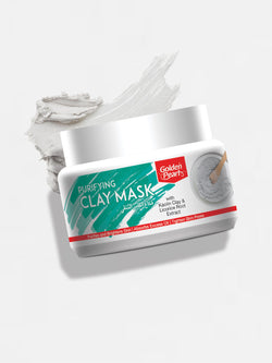 Golden Pearl Clay Mask