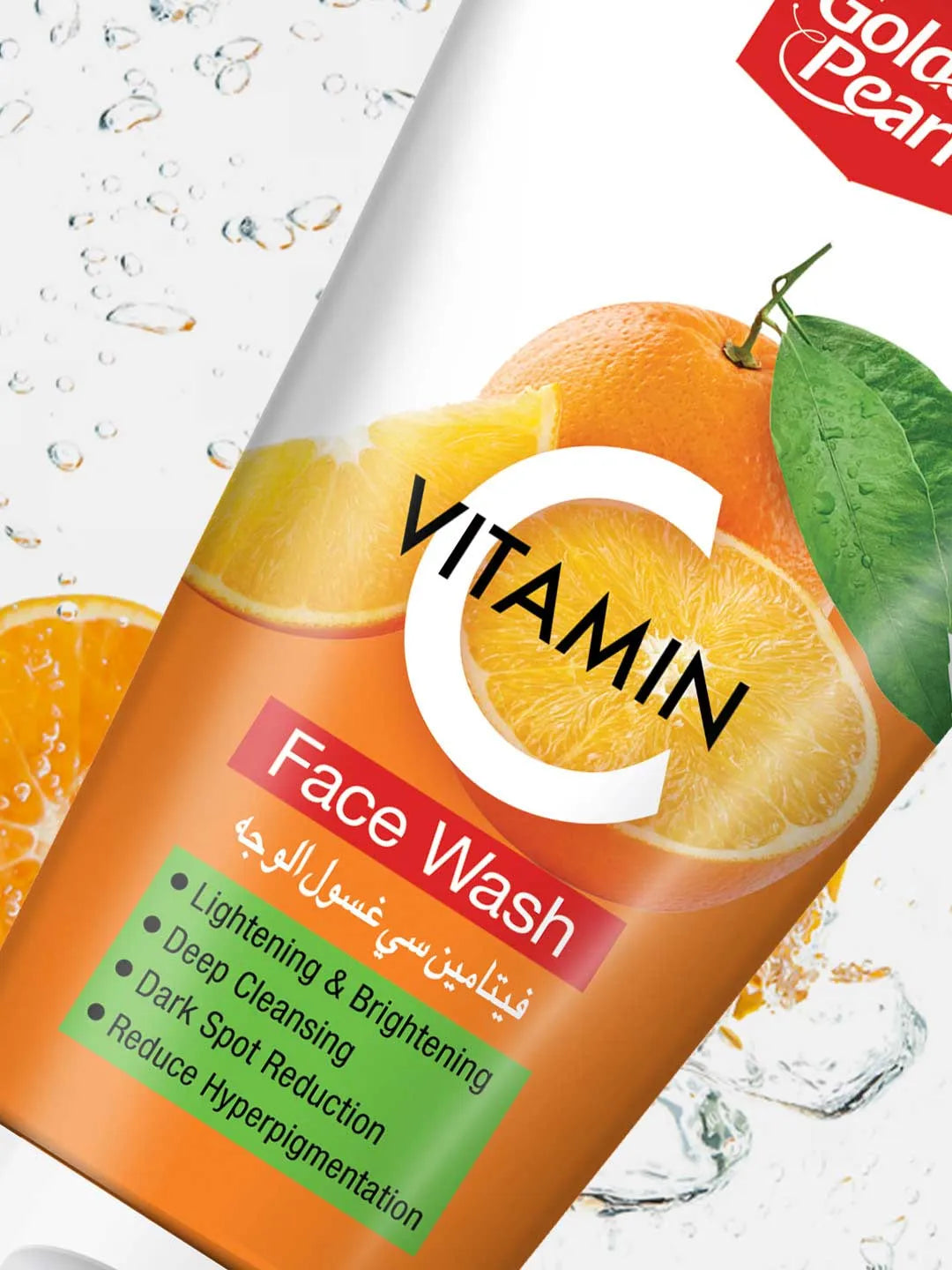 Golden Pearl Vitamin C Facewash