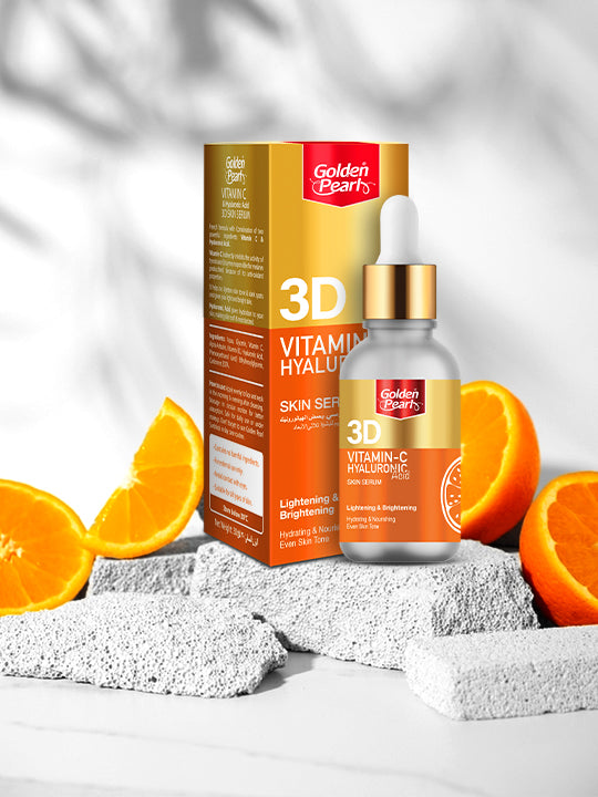Golden Pearl 3D Serum Vitamin C