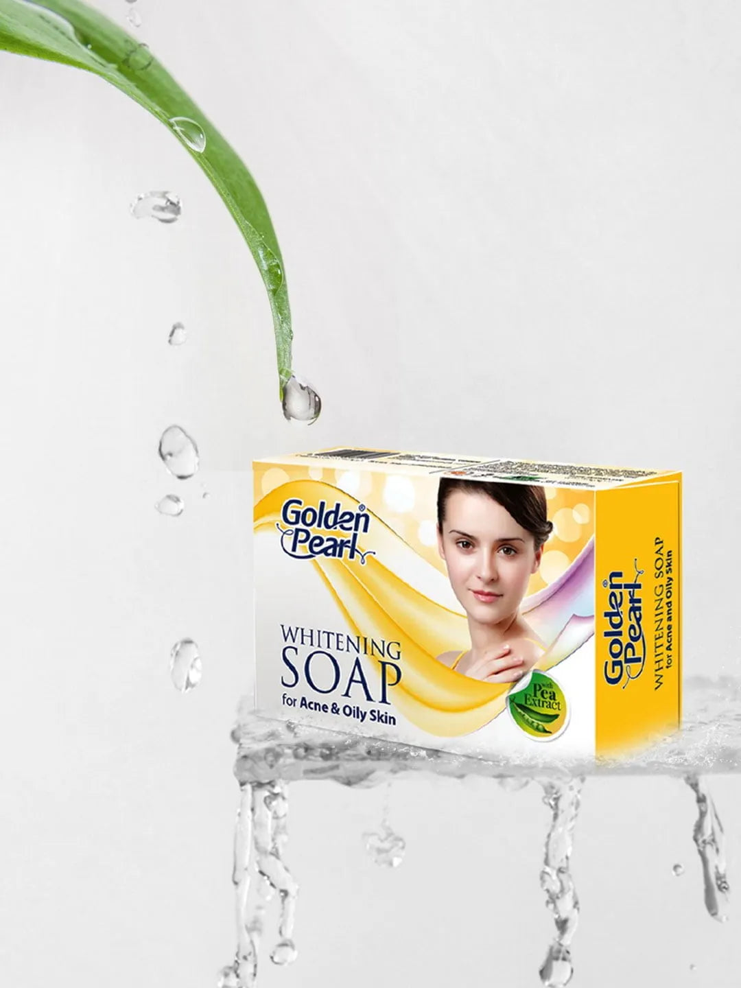 Golden Pearl Whitening Soap