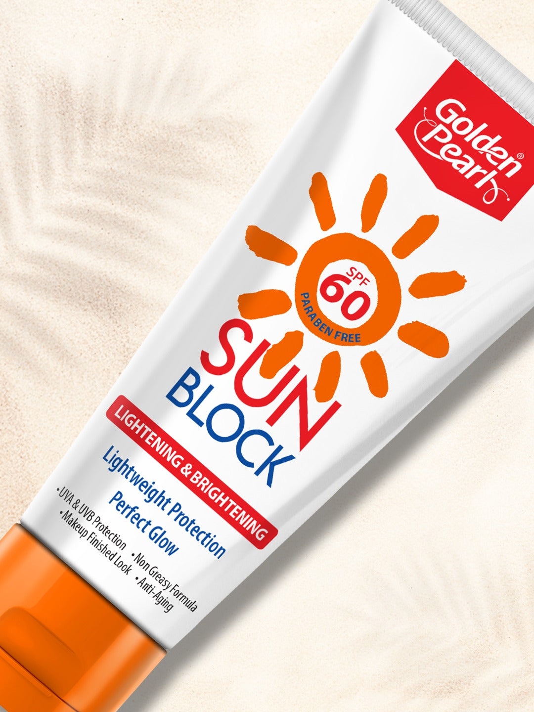 Golden Pearl Sunblock – Lightening & Brightening (SPF 60)