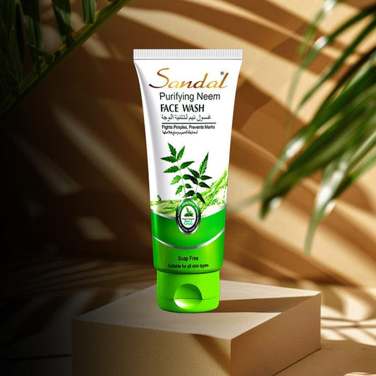 Sandal Purifying Neem Facewash