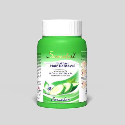 Sandal Lotion Hair Removal- Cucumber