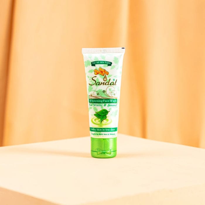 Sandal Whitening Facewash