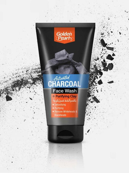 Golden Pearl Activated Charcoal Face Wash for Men