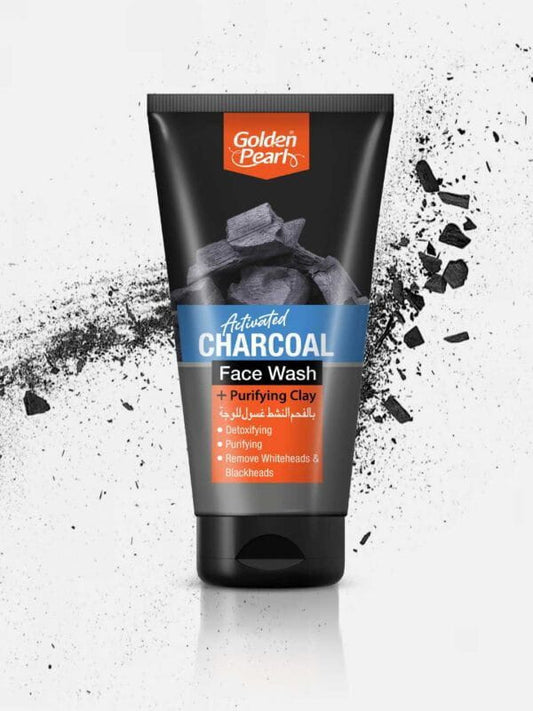 Golden Pearl Charcoal Facewash