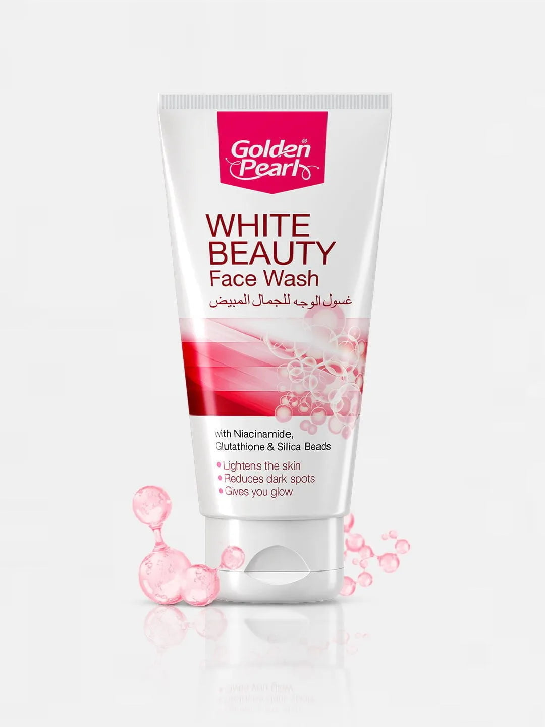 Golden Pearl White Beauty Facewash