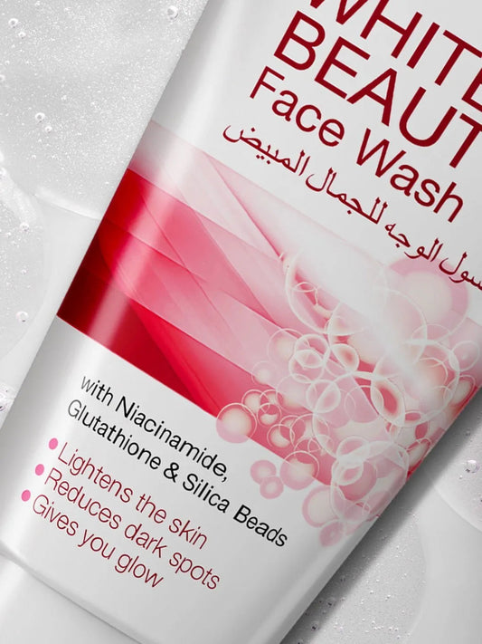 Golden Pearl White Beauty Facewash